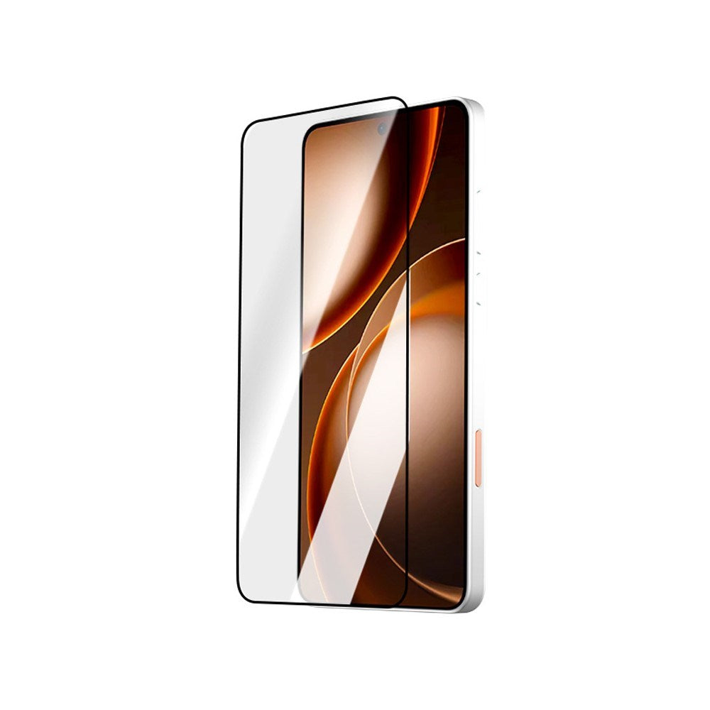 OPPO Find X9 Ultra LEREACH Skärmskydd med Monteringsram - Genomskinlig