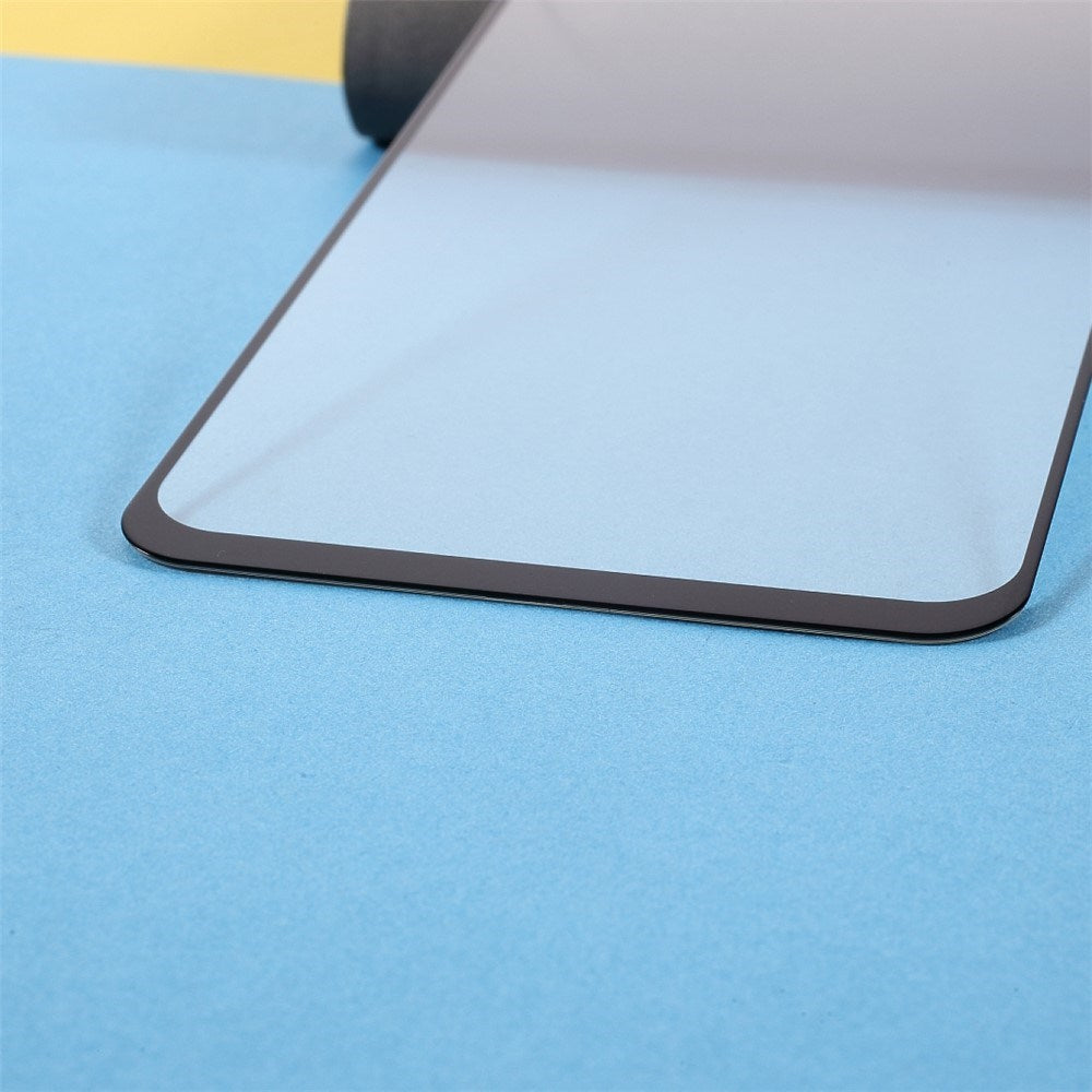 Xiaomi Redmi A7 Pro Skärmskydd Glas - Genomskinlig / Svart Kant