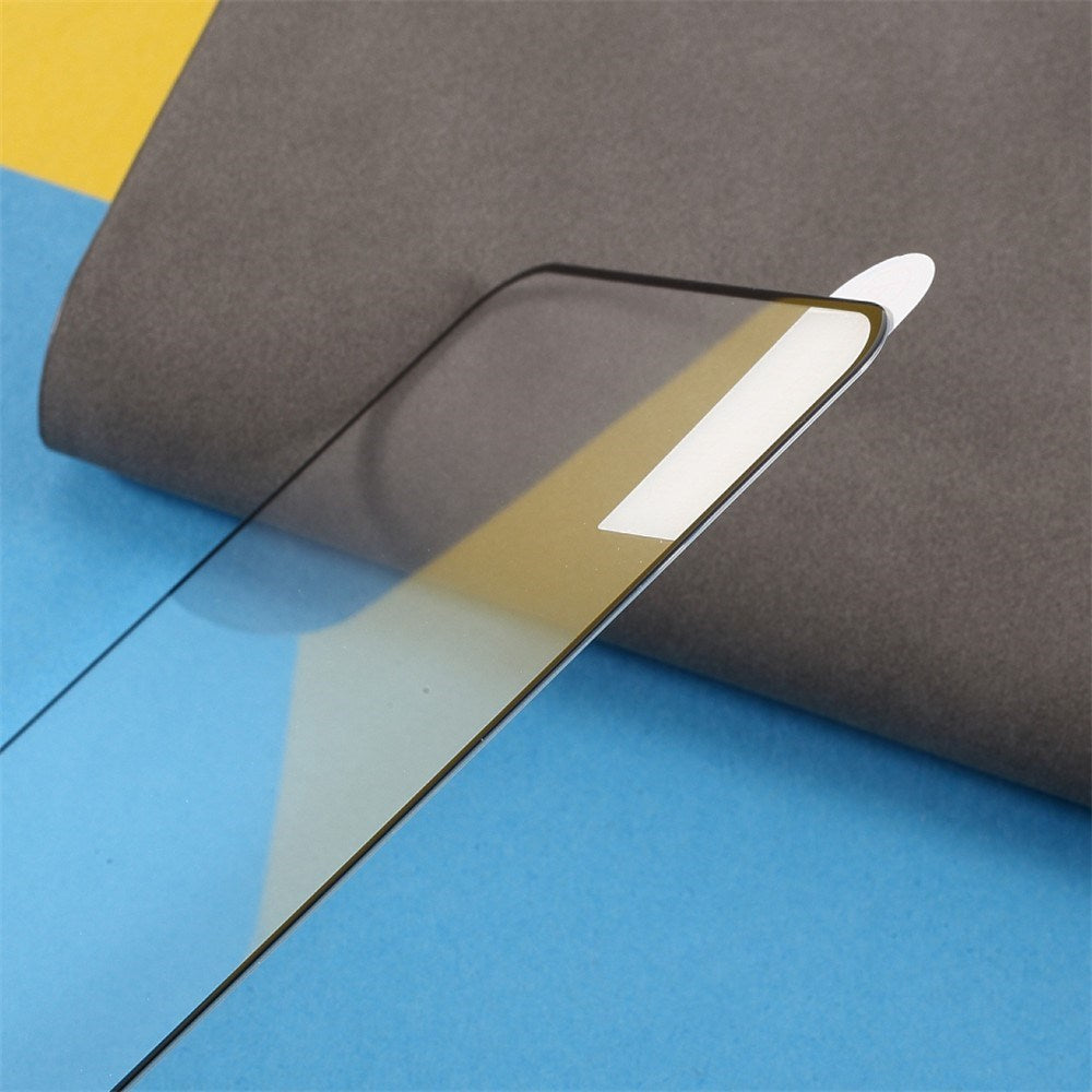 Xiaomi Redmi A7 Pro Skärmskydd Glas - Genomskinlig / Svart Kant