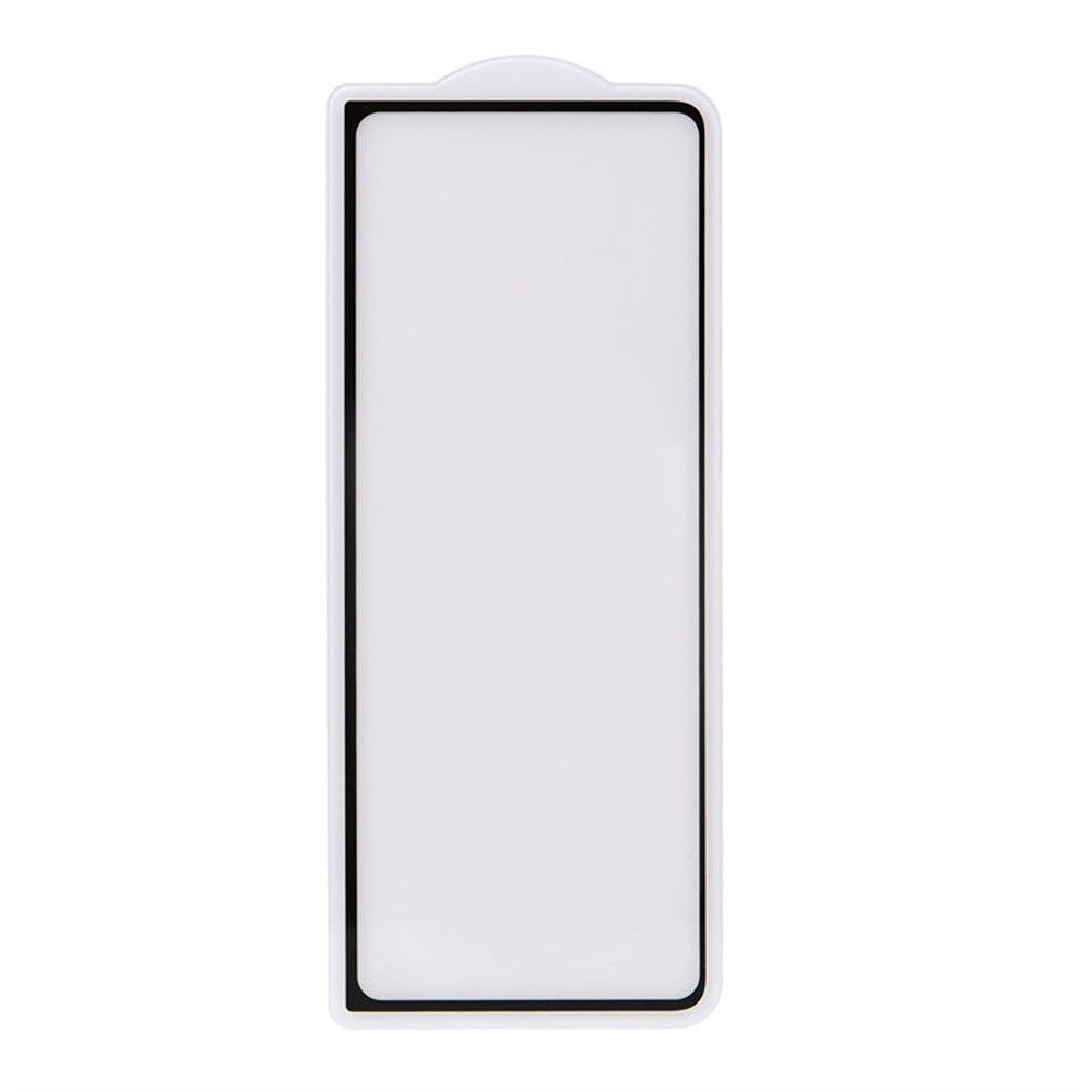 Samsung Galaxy Z Fold8 Härdat Glas Skärmskydd - Genomskinlig / Svart Kant