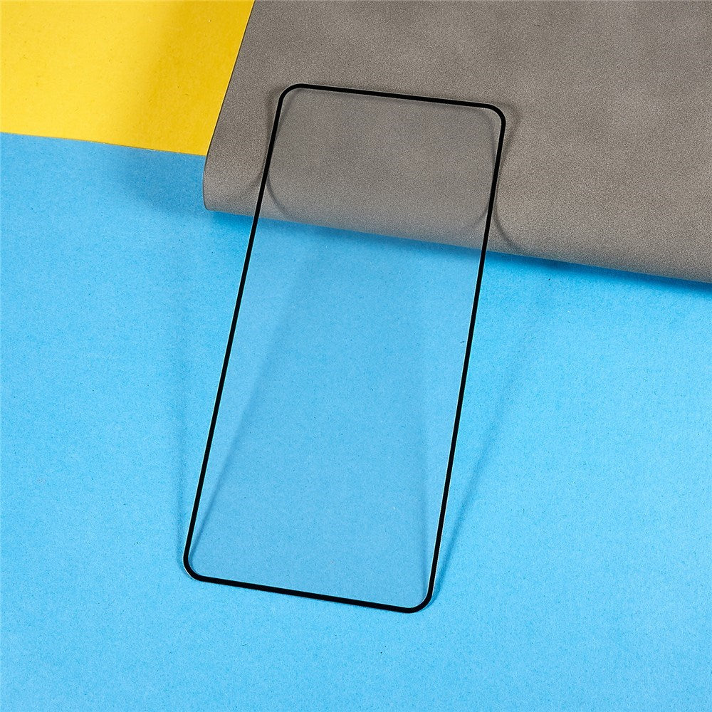 Xiaomi 17T Skärmskydd Glas - Genomskinlig / Svart Kant