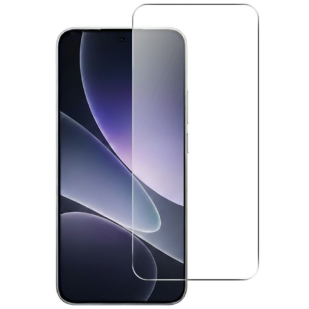 Xiaomi 17T Pro Härdat Glas Skärmskydd - Genomskinlig