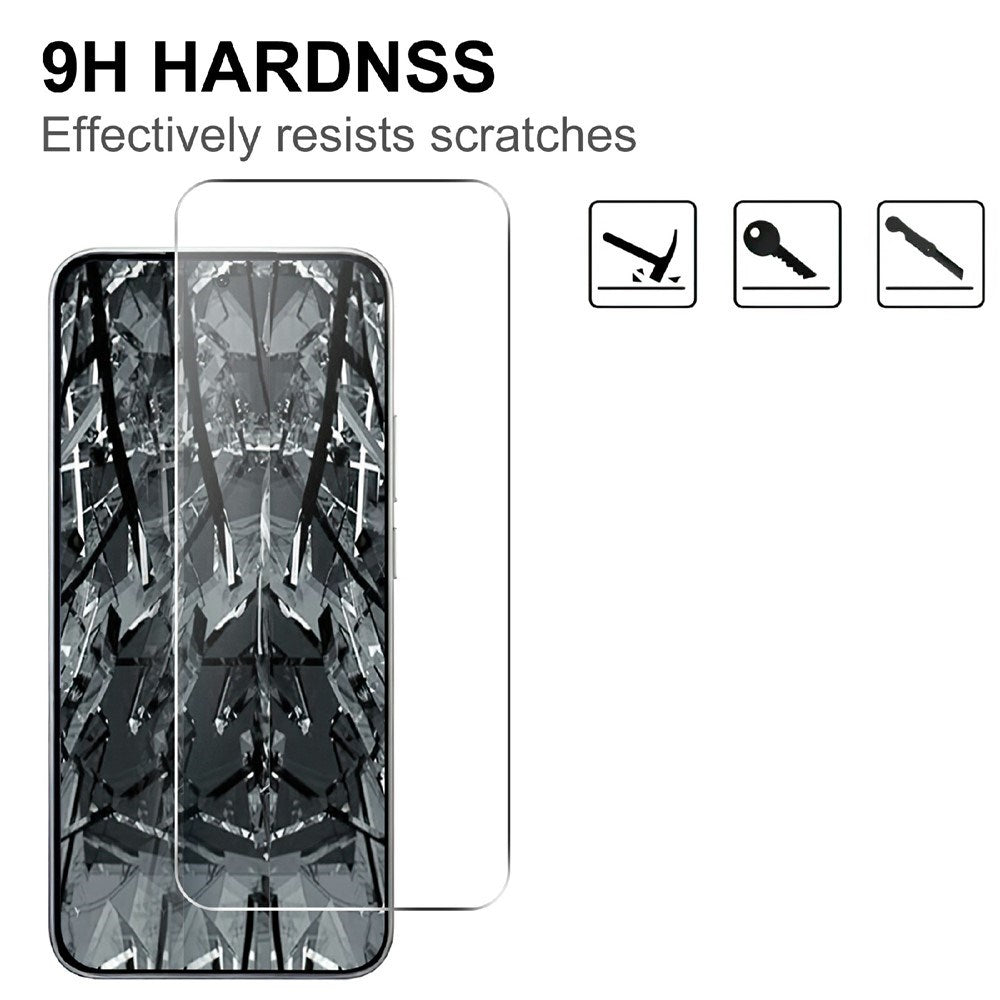Xiaomi 17T Pro Härdat Glas Skärmskydd - Genomskinlig