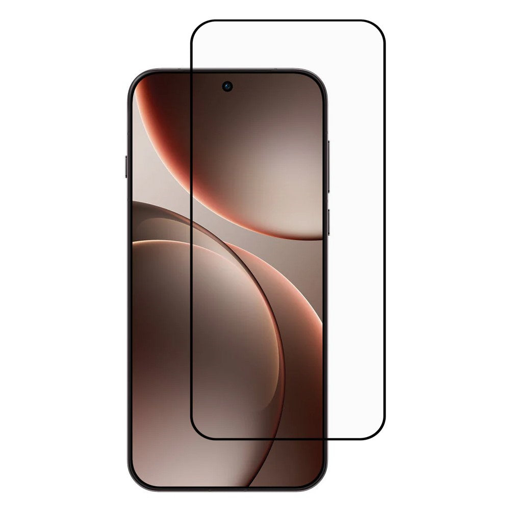 OPPO Find X9 Ultra Skärmskydd Glas - Genomskinlig / Svart Kant