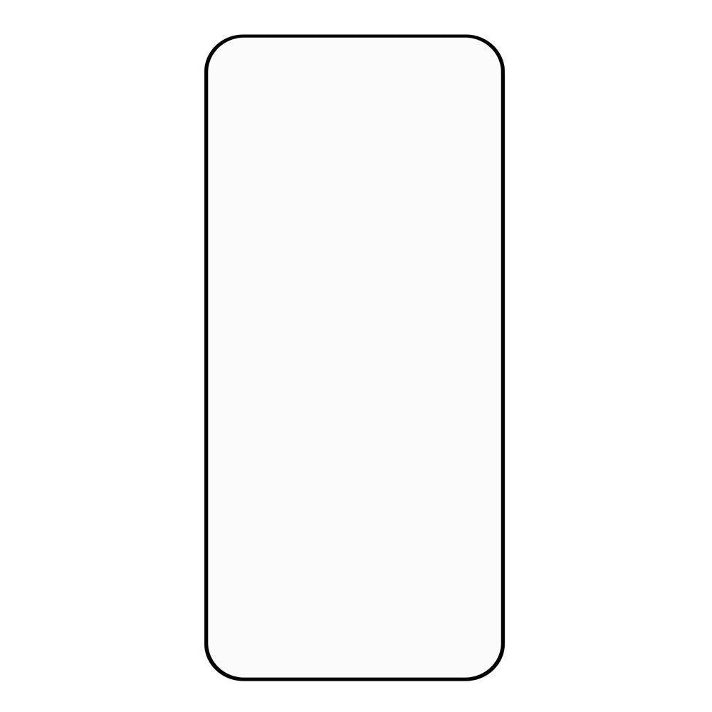 OPPO Find X9 Ultra Skärmskydd Glas - Genomskinlig / Svart Kant