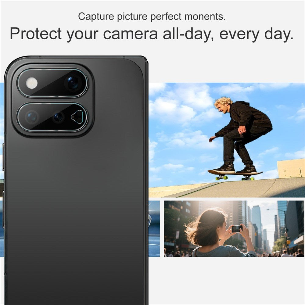 Google Pixel 11 Pro Fold IMAK Kameralinsskydd - Genomskinlig