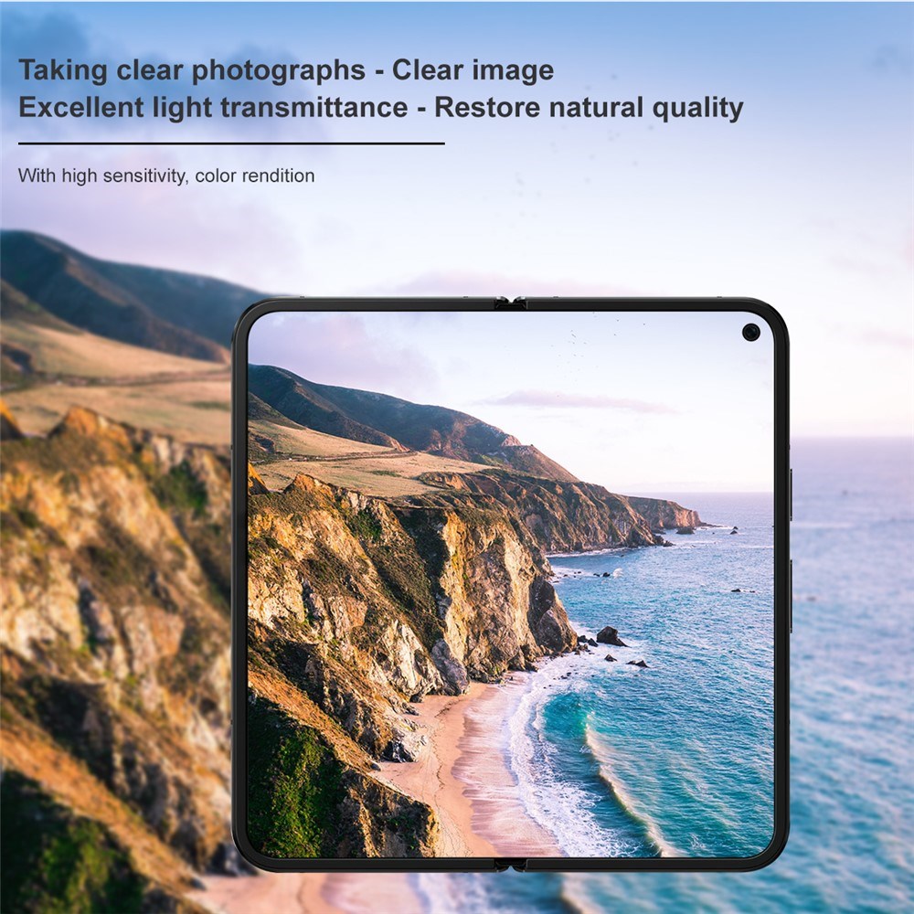 Google Pixel 11 Pro Fold IMAK Kameralinsskydd - Genomskinlig