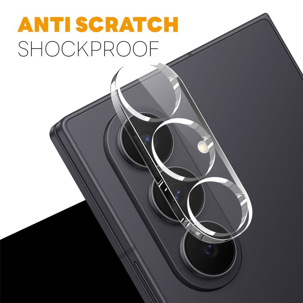 Samsung Galaxy Z Fold8 Ultra NORTHJO Härdat Kameralinsskyddsglas - Genomskinlig