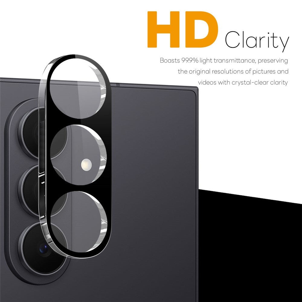 Samsung Galaxy Z Fold8 NORTHJO Härdat Kameralinsglas - Svart