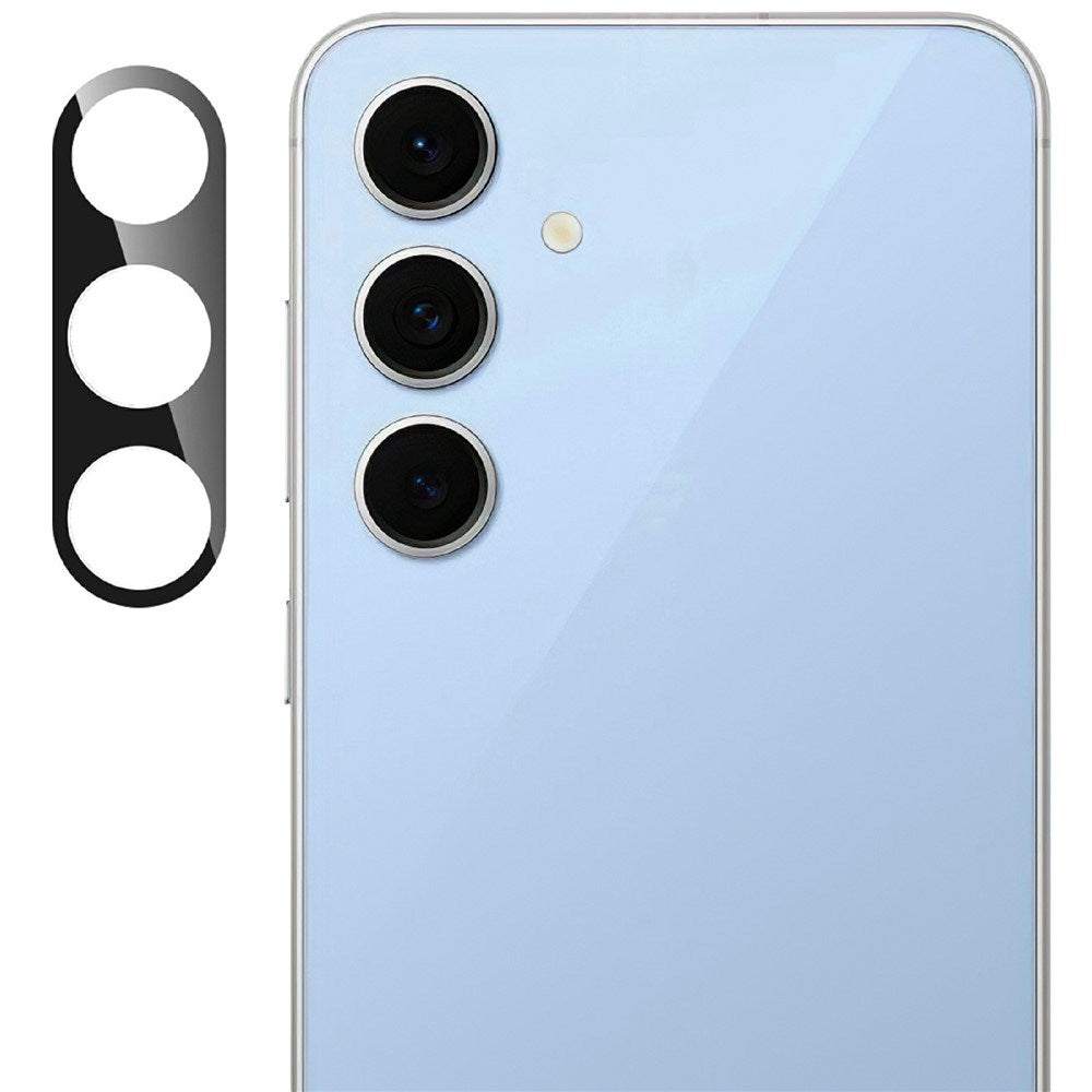 Samsung Galaxy S26 FE Skyddsglas för kameraobjektiv - Svart