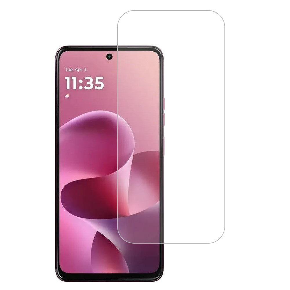 Motorola Moto G37 / G47 Skärmskydd - Genomskinlig