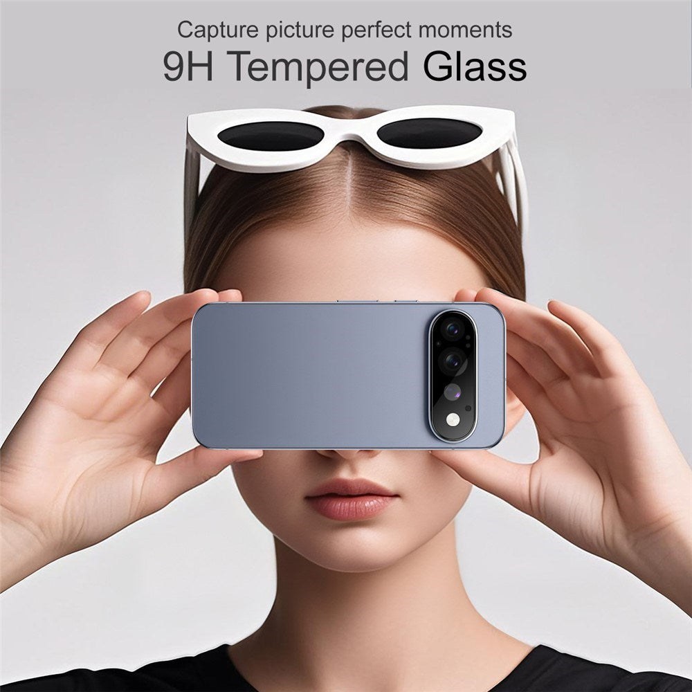 Google Pixel 11 Pro IMAK Kameralinsskydd - Svart