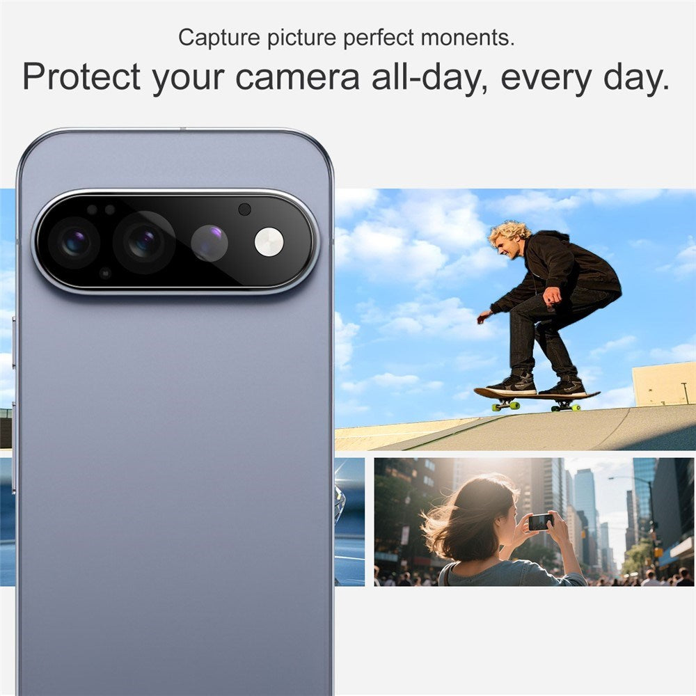 Google Pixel 11 Pro IMAK Kameralinsskydd - Svart