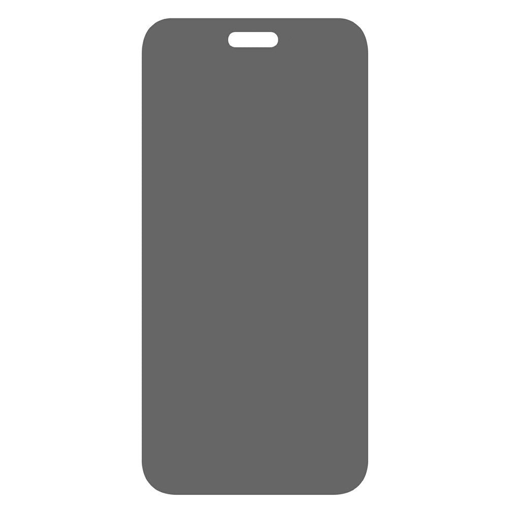 iPhone 18 Pro Max Skärmskydd i Härdat Glas med Full Täckning - Privacy Funktion - Transparent