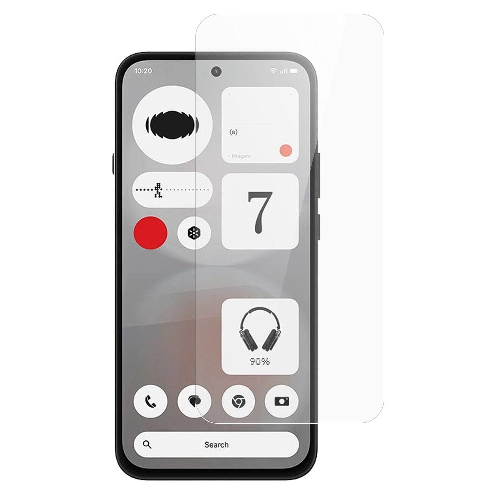 Nothing Phone (4b) Skärmskydd - 0.3mm Härdat Glas - Genomskinlig