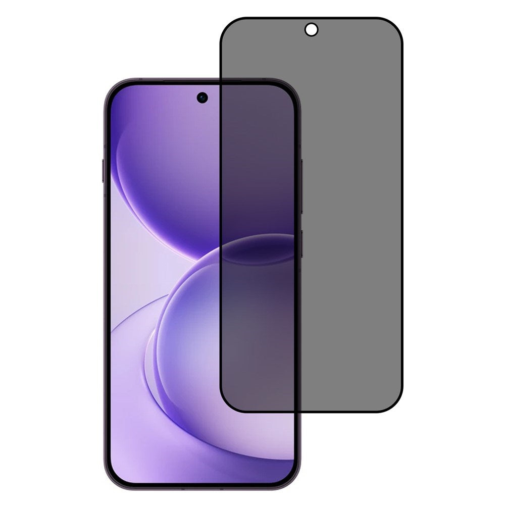 OPPO Reno16 F (5G) Skärmskyddsglas med Sekretessfilter - Genomskinligt