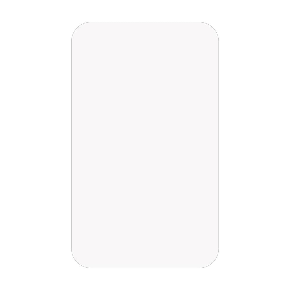 iPhone Fold Härdat Glas Skärmskydd - Genomskinlig