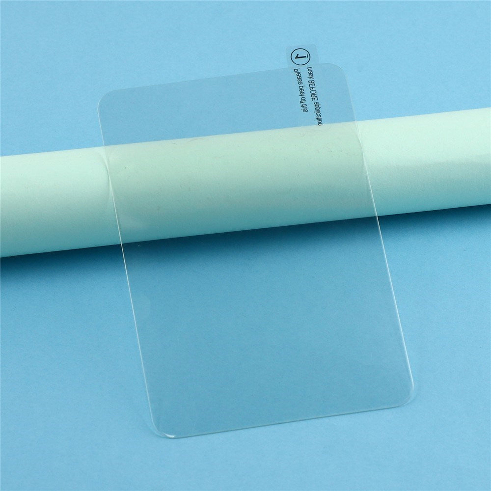 iPhone Fold Härdat Glas Skärmskydd - Genomskinlig