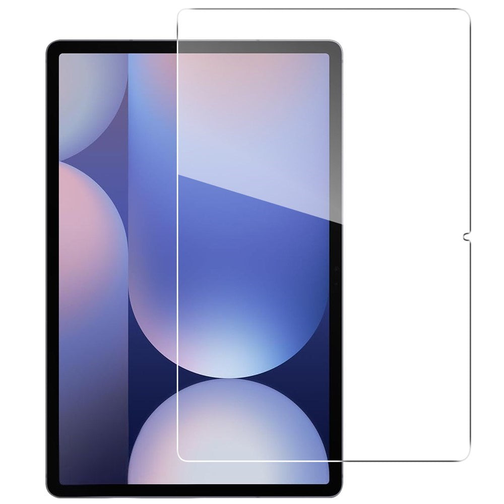Samsung Galaxy Tab S12+ (Plus) WANLONFENG Härdat 2.5D Glas - Skärmskydd - Genomskinlig