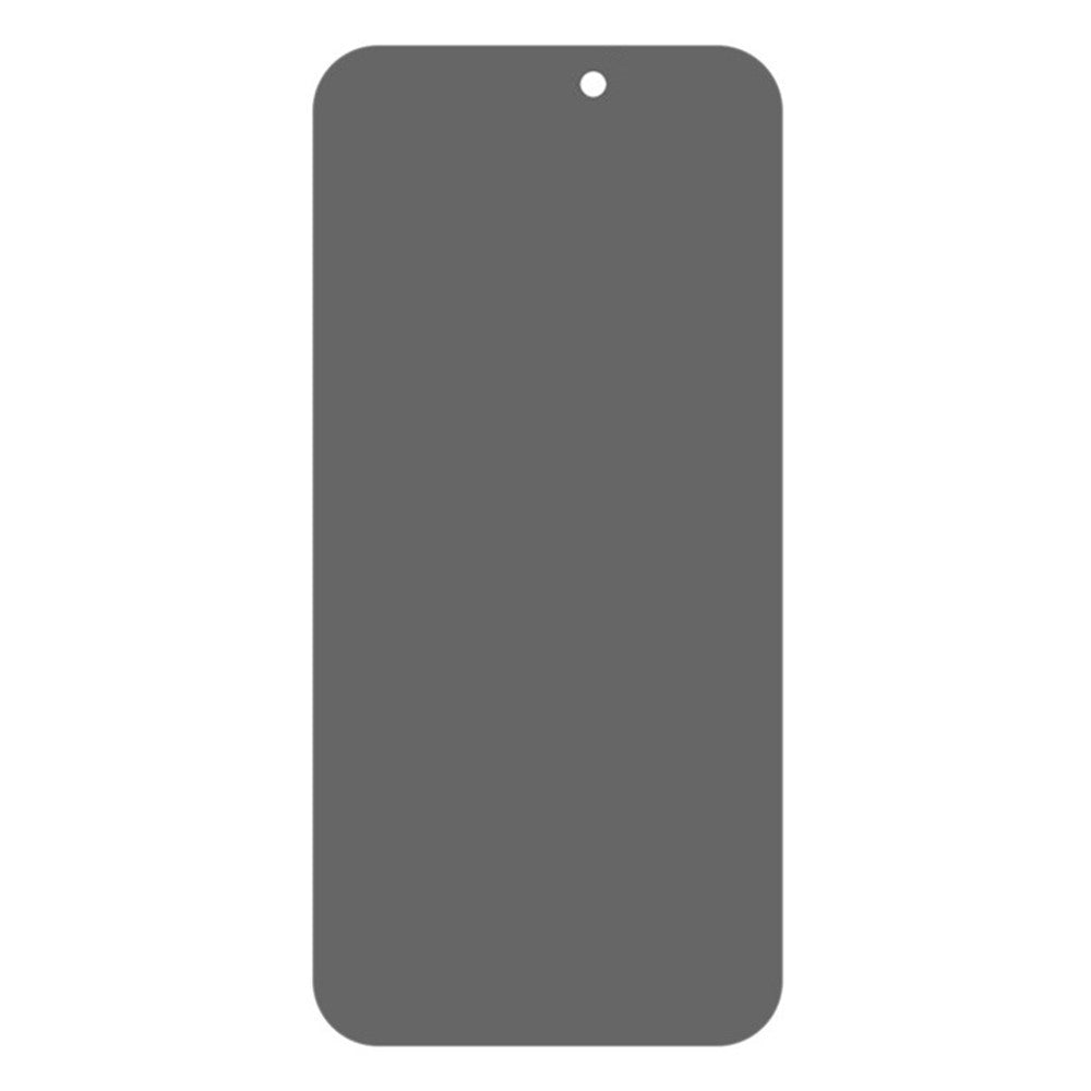 iPhone 18 Pro Max Skärmskydd i Härdat Glas - Privacy - Transparent