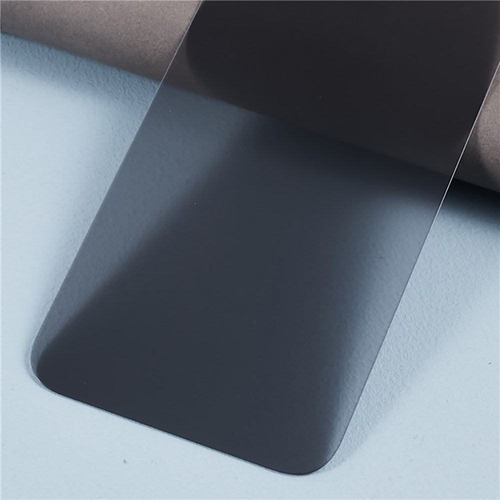 iPhone 18 Pro Max Skärmskydd i Härdat Glas - Privacy - Transparent