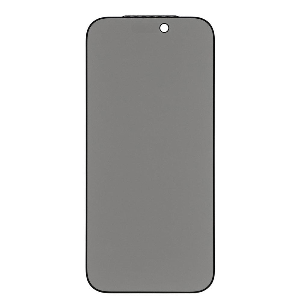 iPhone 18 Pro 2,5D Arc Edge Härdat Glas Skärmskydd - Privacy - Transparent