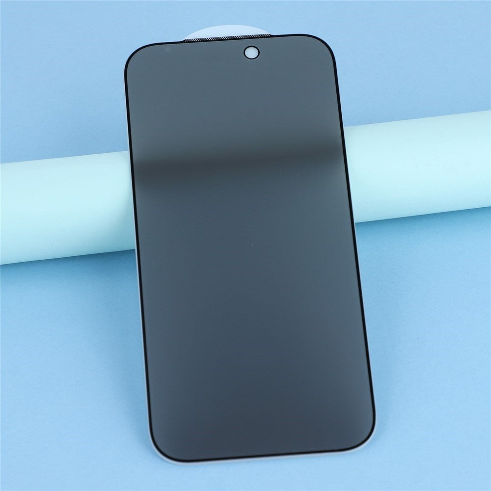 iPhone 18 Pro 2,5D Arc Edge Härdat Glas Skärmskydd - Privacy - Transparent