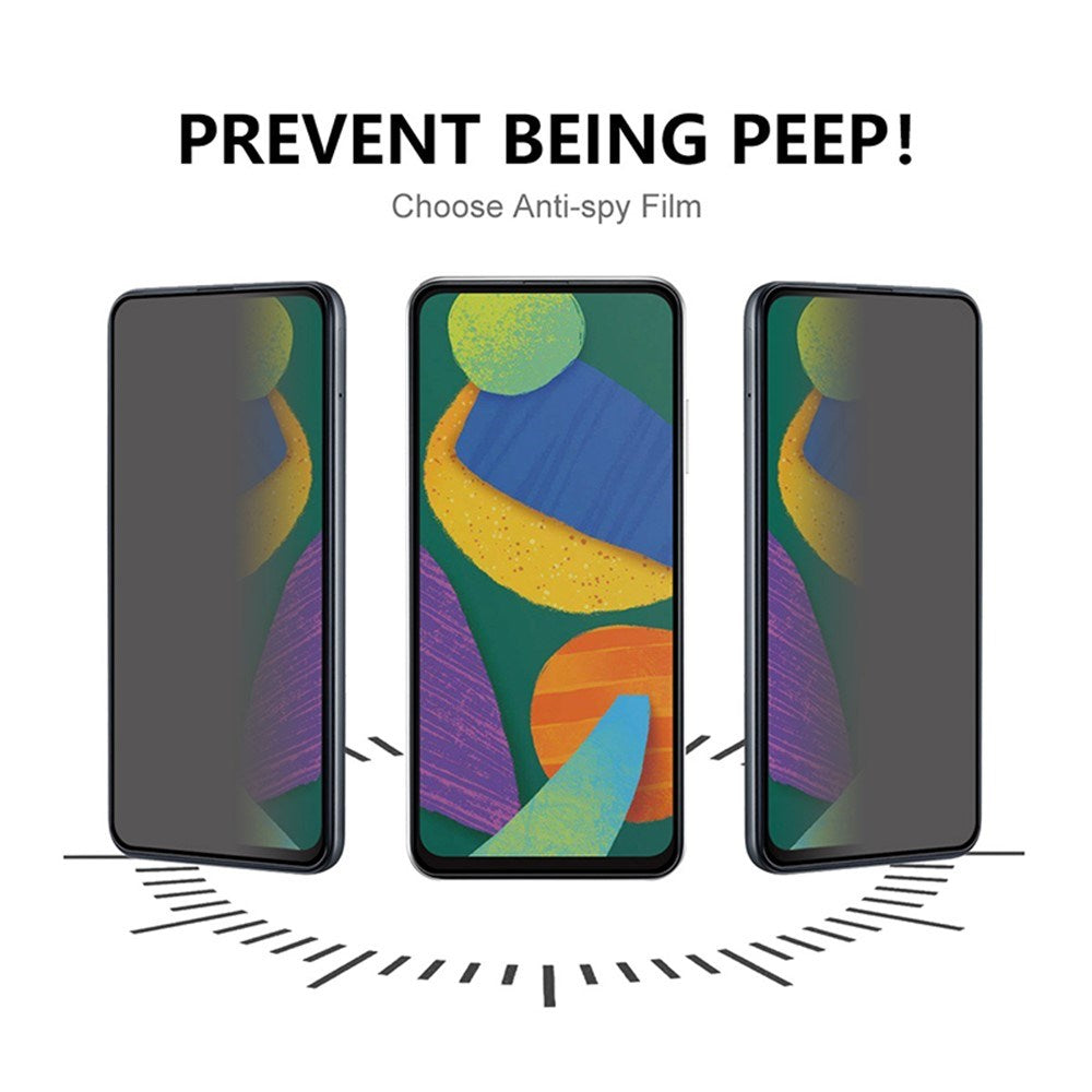 Xiaomi Redmi Note 17 Pro Max (5G) EIDERWOOD Härdat Privacy Skyddsglas - Transparent