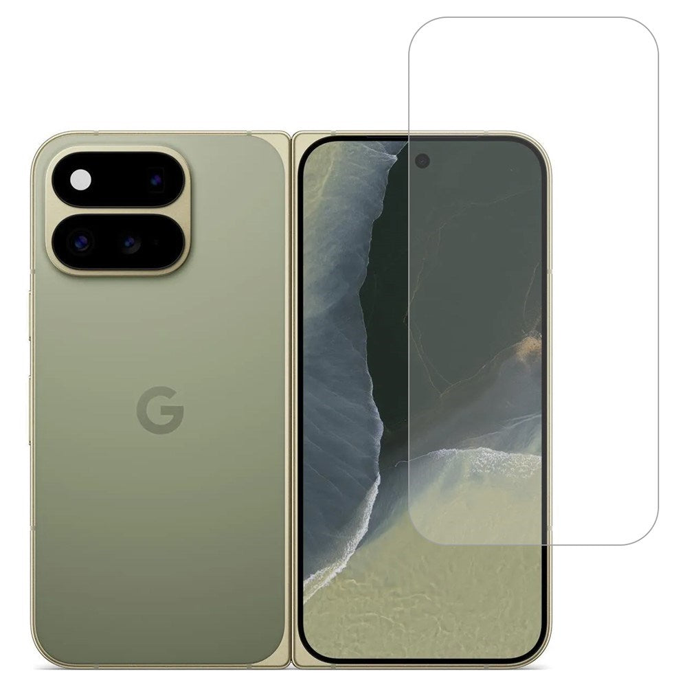 Google Pixel 11 Pro Fold Skärmskydd Härdat Glas 0,3 Mm - Transparent