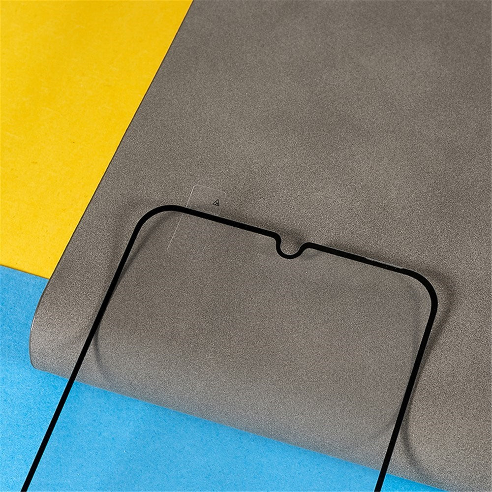 Xiaomi Redmi 17C (5G) Skärmskydd i Aluminium-Silicon Glas - Transparent / Svart Kant