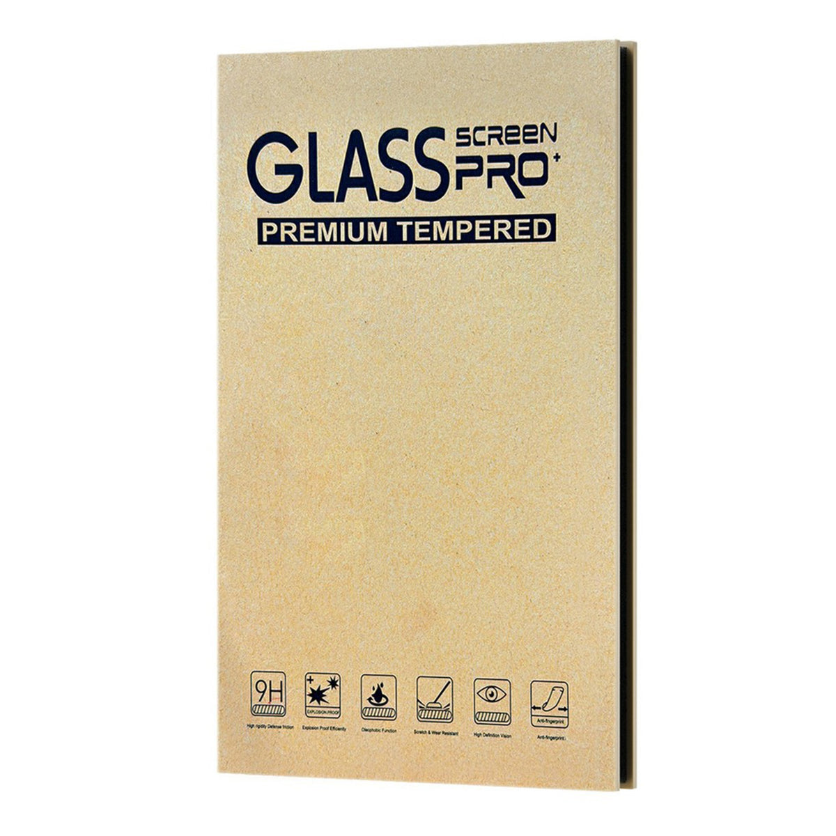 iPad Mini (2026) 8:e Gen. Full Fit Härdat Skärmskyddsglas - Transparent