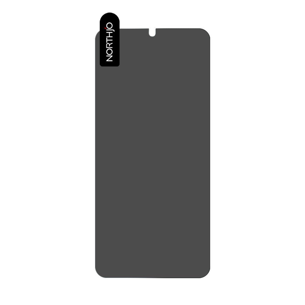 NORTHJO Samsung Galaxy S23 / S22 Skärmskydd - Härdat Glas 0.3mm - Sekretessfunktion - Genomskinlig