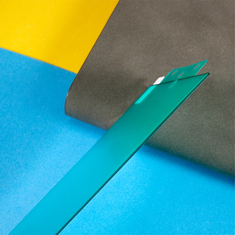 Samsung Galaxy S23 Ultra Böjd Robust Skärmskyddsfilm - Transparent