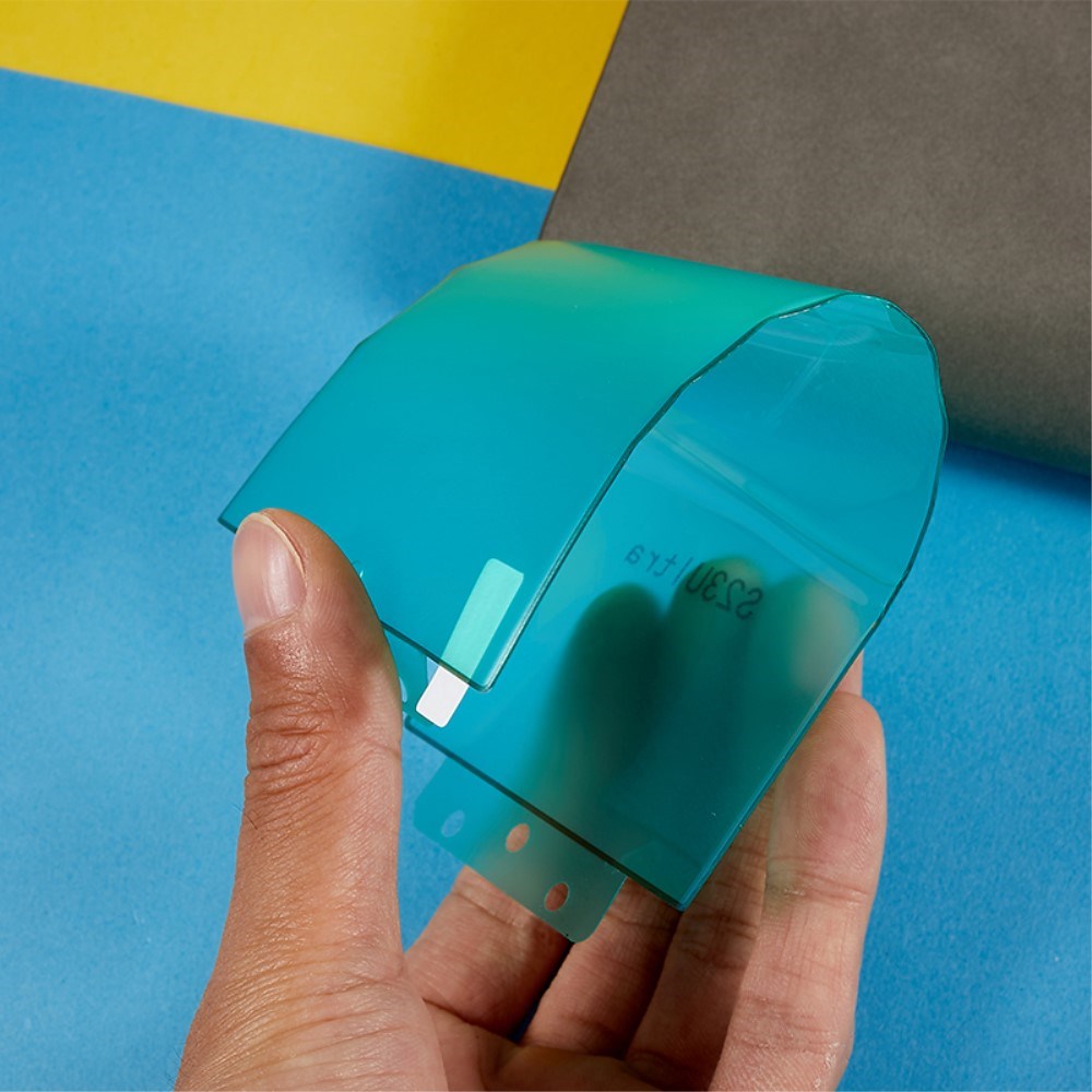 Samsung Galaxy S23 Ultra Böjd Robust Skärmskyddsfilm - Transparent