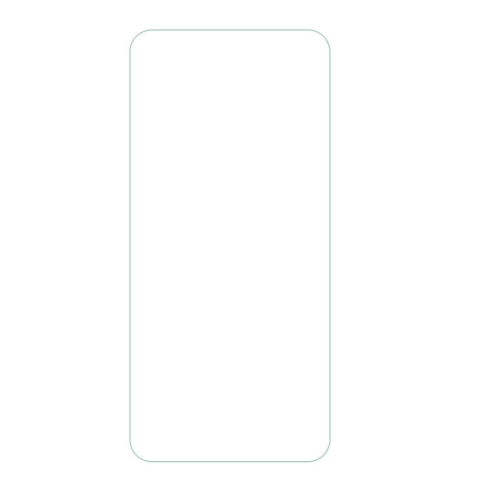 Nokia XR21 Arc Edge Skärmskydd i Härdat Glas - Case Friendly - Genomskinlig