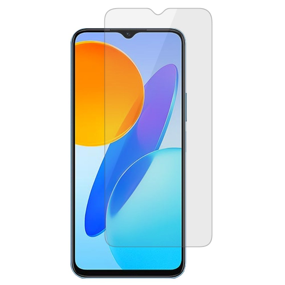 Honor X8 5G Full Fit Härdat Glas Skärmskydd - Transparent