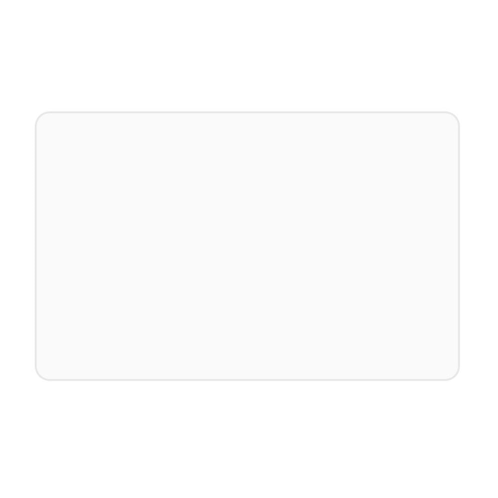 TCL TAB 10 Gen. 2 Full Fit Härdat Glas Skärmskydd - Transparent