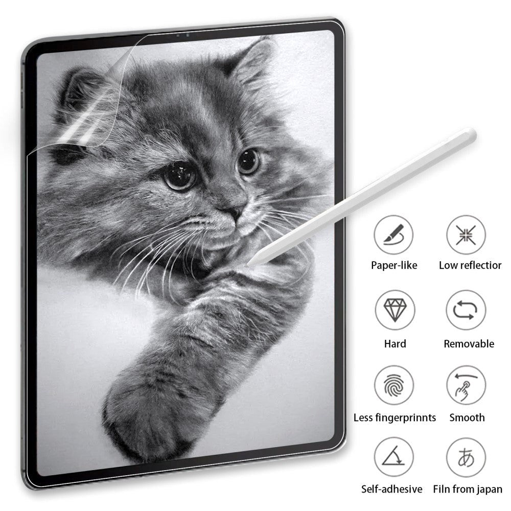 Samsung Galaxy Tab S10 FE / S9 FE Skyddsfilm - Transparent