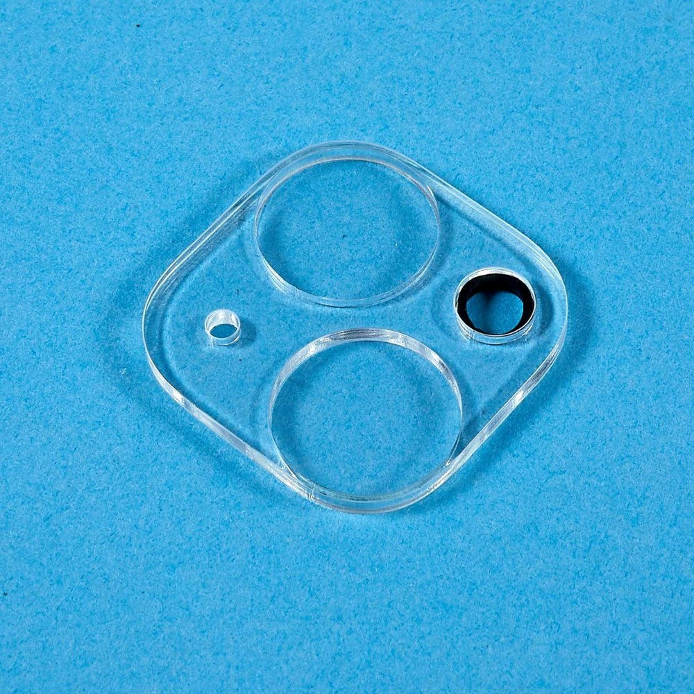 iPhone 15 / 15 Plus Kameralinsskydd Härdat Glas - 9H - Genomskinlig