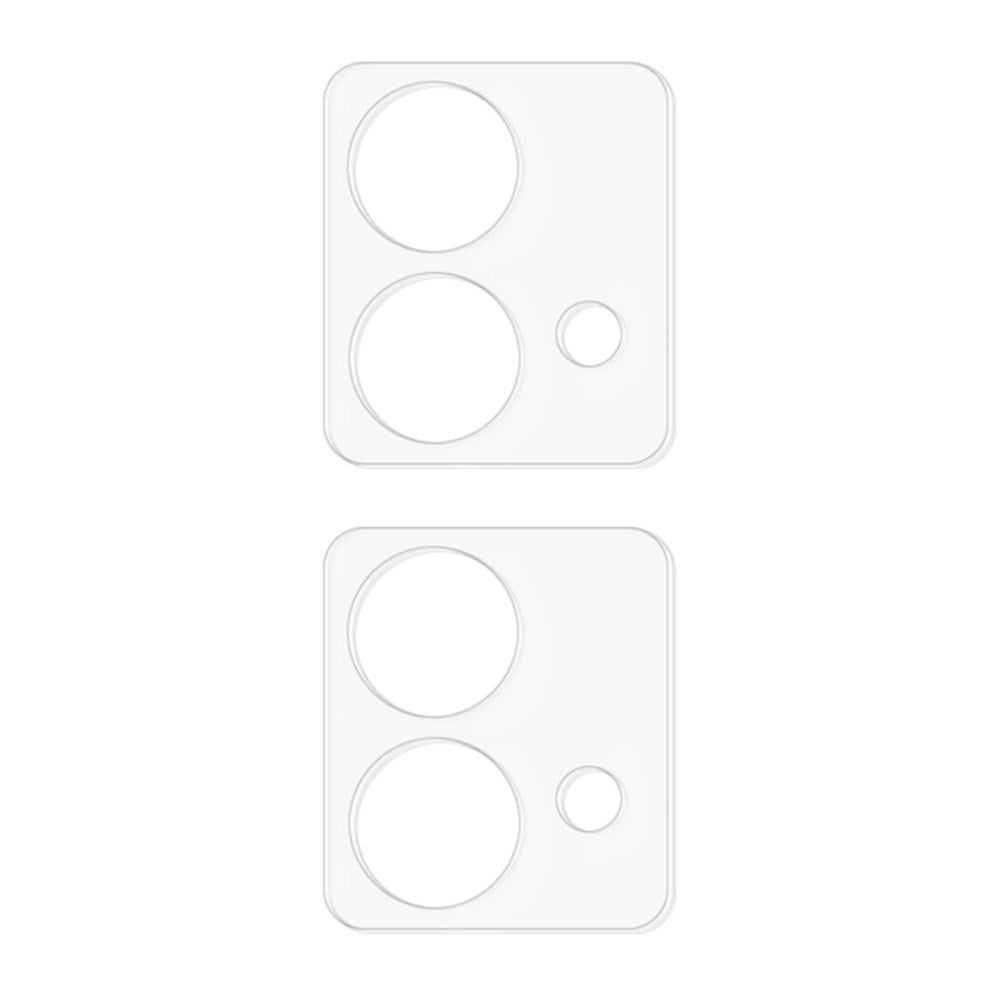 Motorola Moto G84 Skyddsglas för Kameralins - 2 St - Genomskinlig