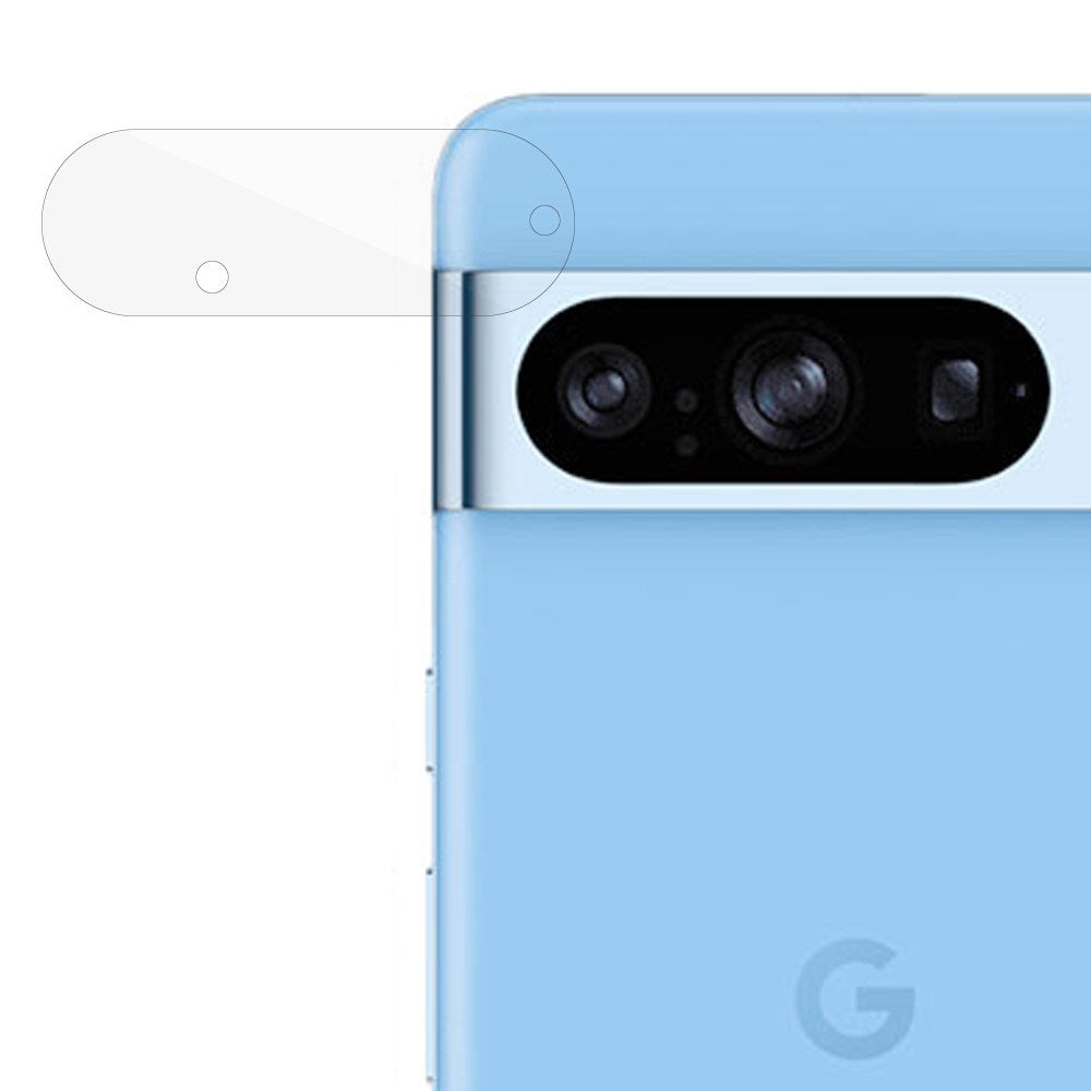Google Pixel 8 Pro Härdad Skyddsglas för Kameralins - Genomskinlig