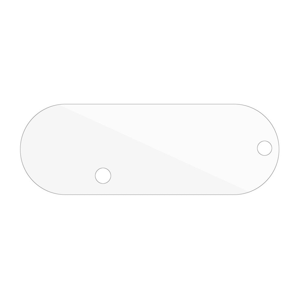 Google Pixel 8 Pro Härdad Skyddsglas för Kameralins - Genomskinlig