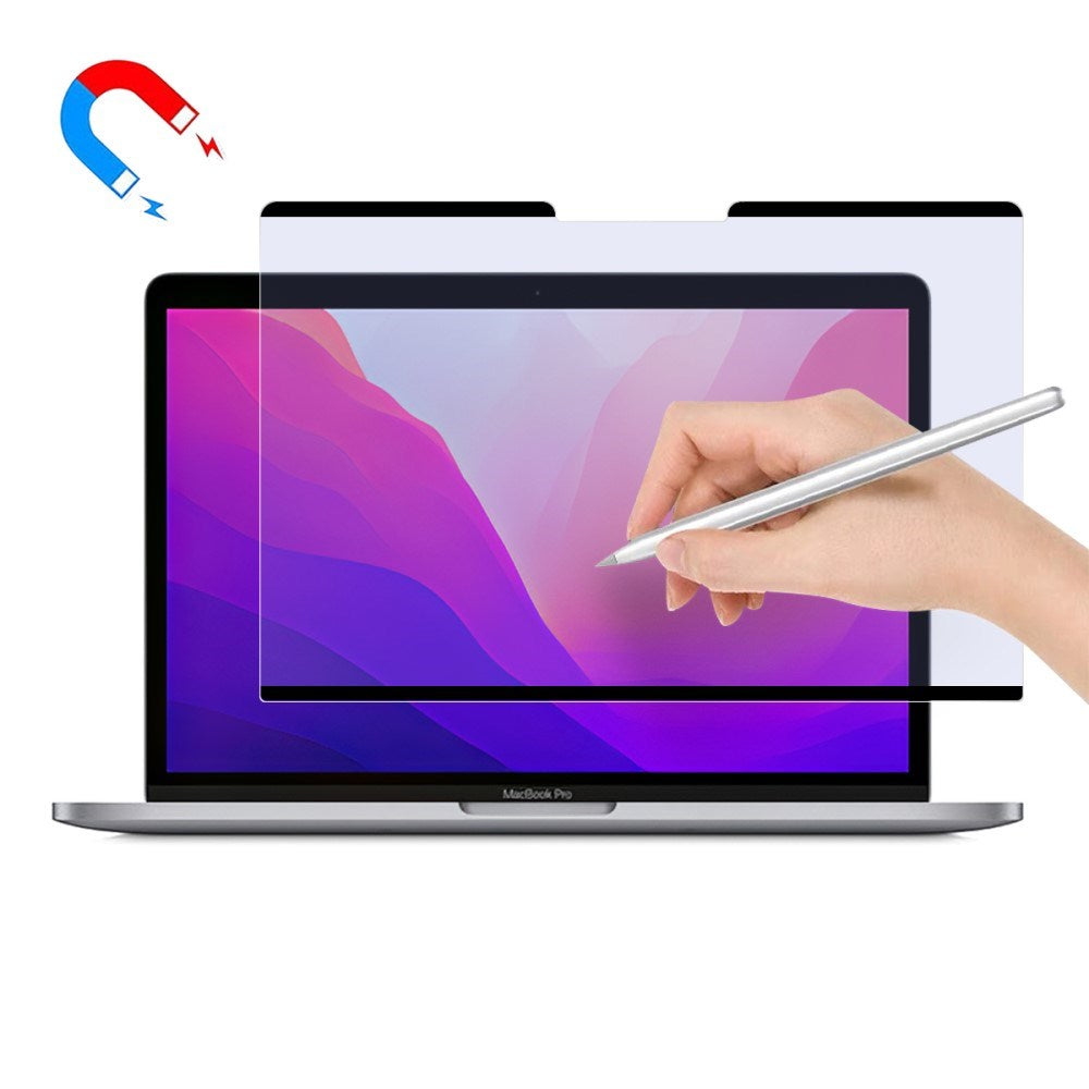 MacBook Air 13 (2013-2017) Magnetiskt Skärmskydd - Genomskinlig