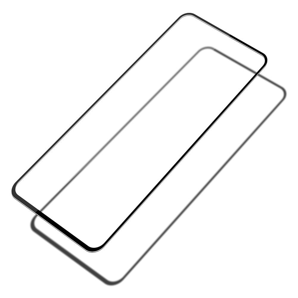 OnePlus Open Skärmskydd - Case Friendly - Genomskinlig / Svart Kant