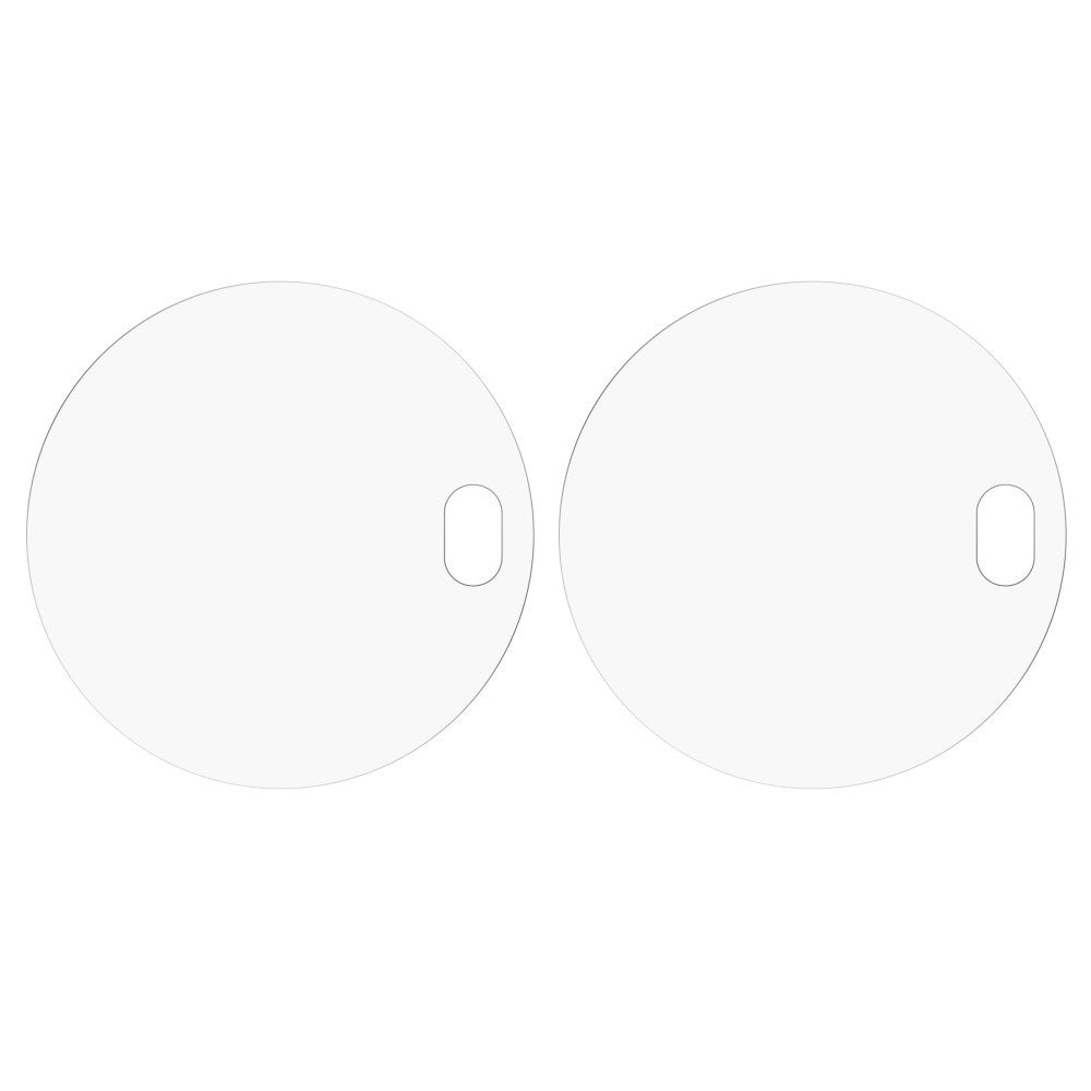 Realme 11 5G Kameraskyddsglas - 2 Stk - Genomskinlig