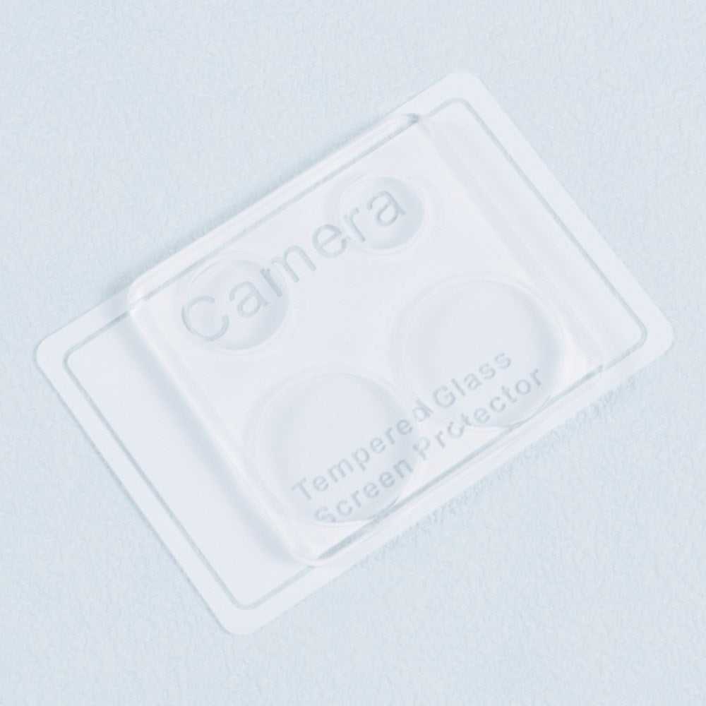 Xiaomi Redmi Note 13 (5G) Skyddsglas för Kameralins - Genomskinlig