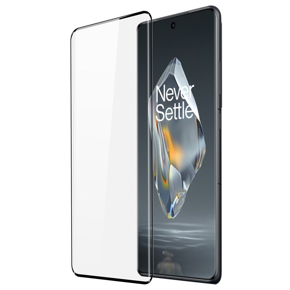 OnePlus 12R Dux Ducis Full-Fit Skärmskydd i Härdat Glas - Genomskinlig