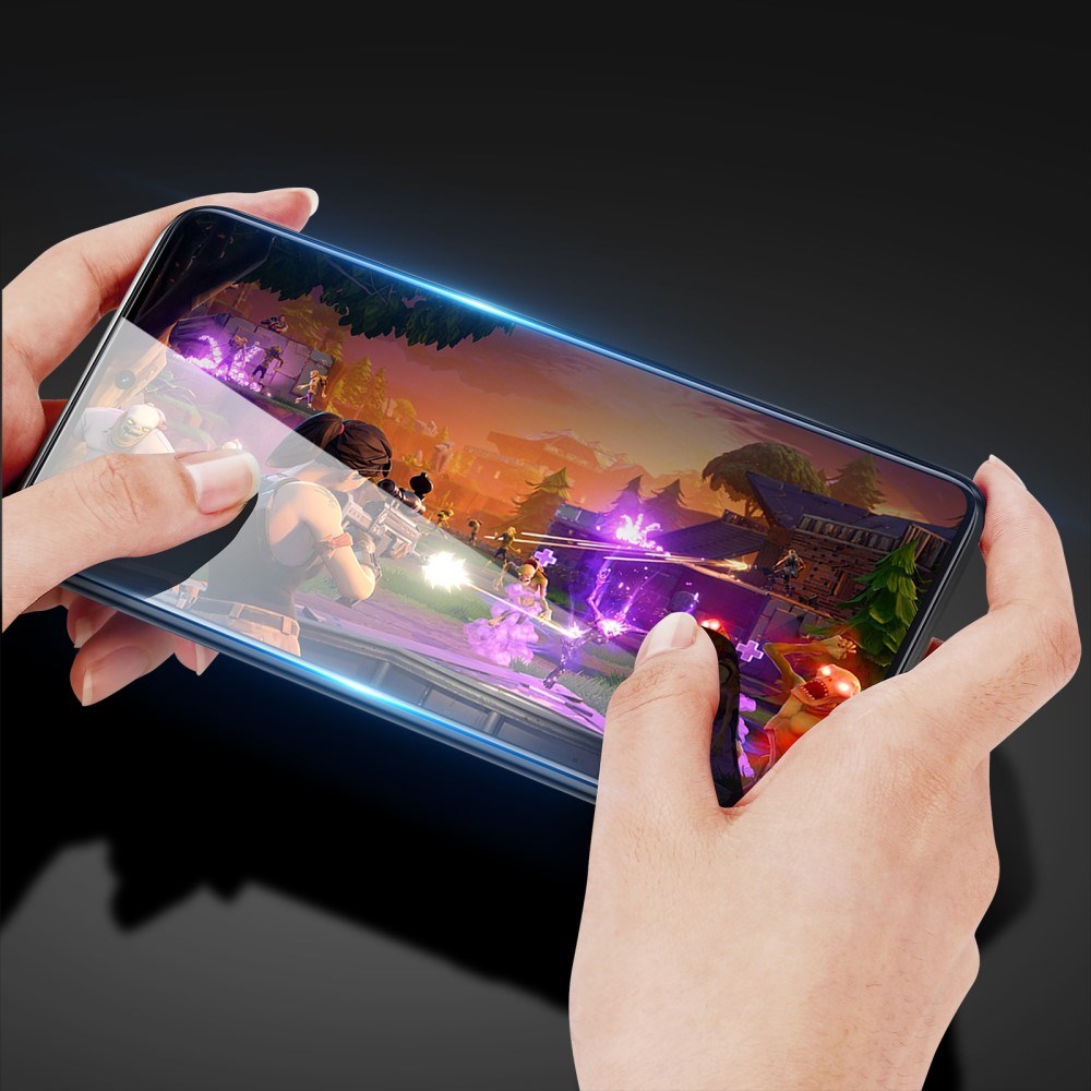 OnePlus 12R Dux Ducis Full-Fit Skärmskydd i Härdat Glas - Genomskinlig