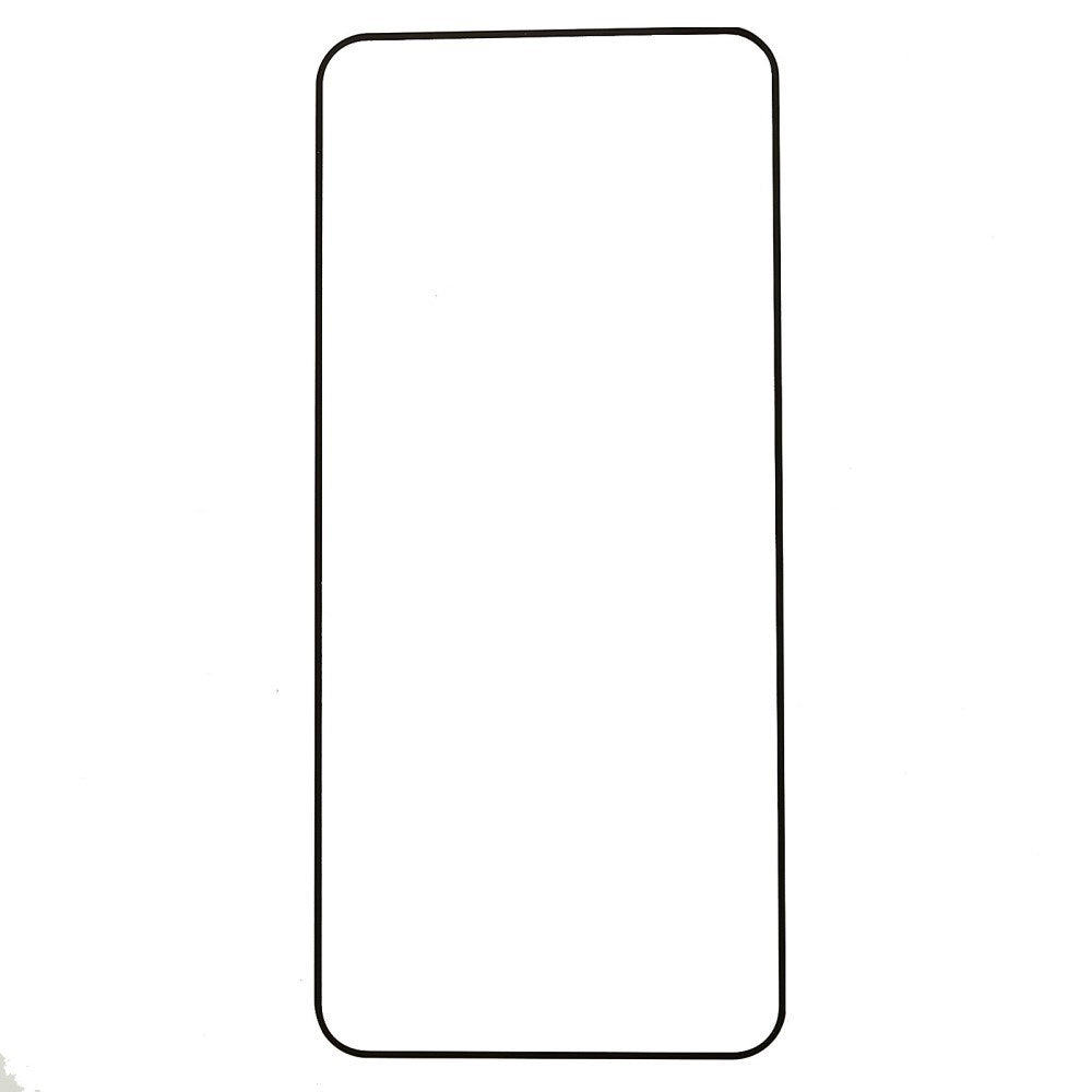 Asus ROG Phone 8 / 8 Pro Full Fit Skärmskydd i Härdat Glas - Svart Kant