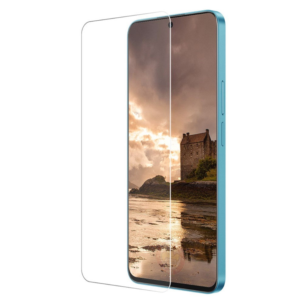 Oppo A2 (5G) ENKAY Härdat Skyddsglas - Case Friendly - Transparent